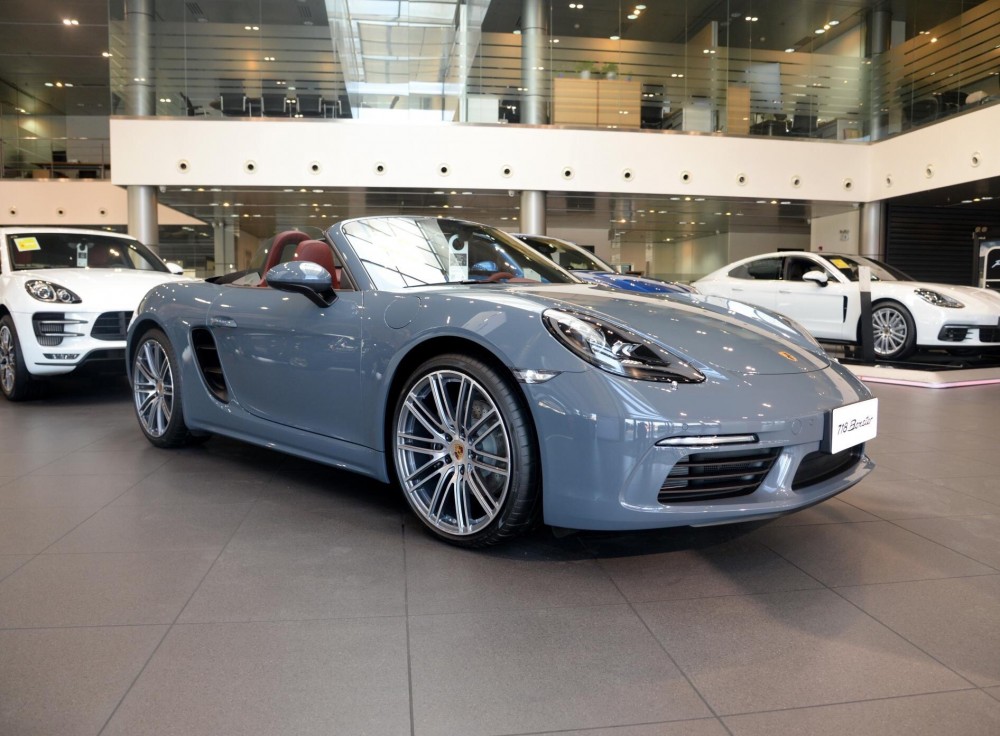 保時捷718Boxster