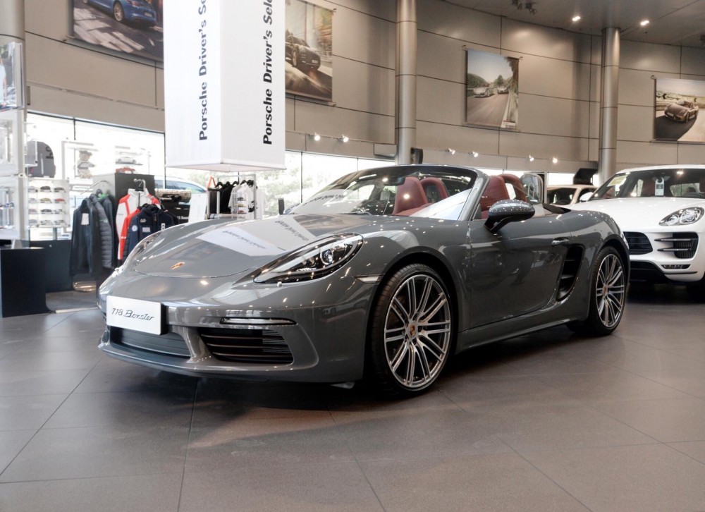 保時捷718Boxster