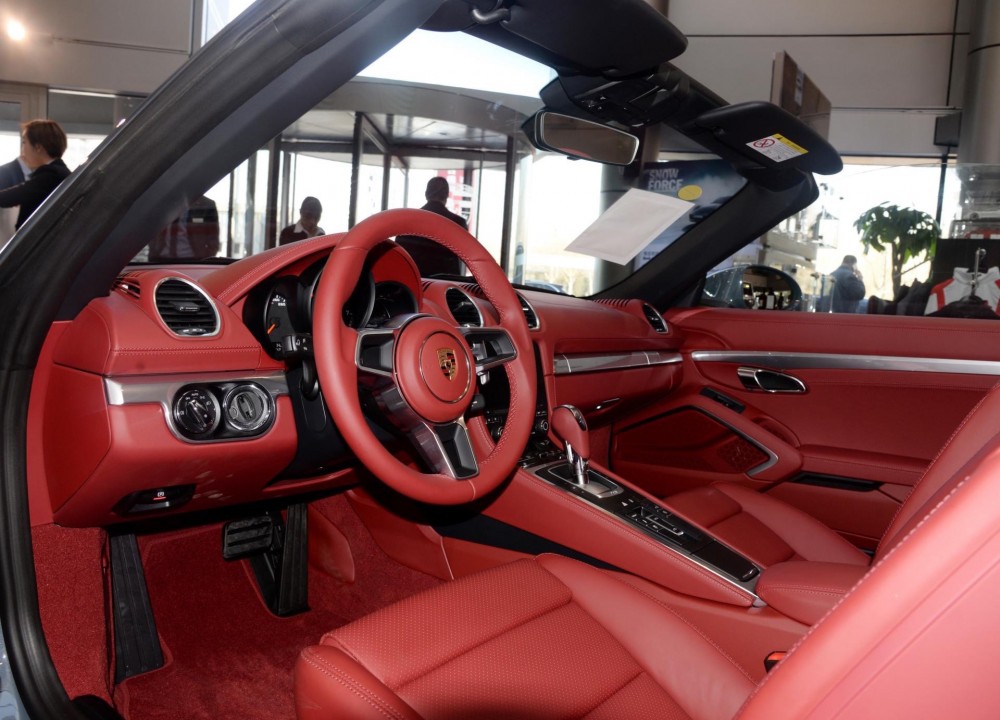 保時捷718Boxster